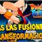 Todas las fusiones Ex y transformaciones | Dragon Ball: Fusions
