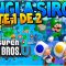 Minas almendradas 1 de 2 | New Super Mario Bros. U