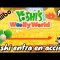 Jugando con amiibos! Yoshi entra en acción 1-1 | Yoshi’s Woolly World