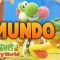 Mundo #01 + Inflón | Poochy & Yoshi’s Woolly World N3DS
