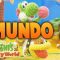 Mundo #02 + Chamuscán | Poochy & Yoshi’s Woolly World N3DS