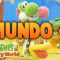Mundo #04 + Piraña | Poochy & Yoshi’s Woolly World N3DS