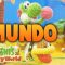 Mundo #05 + Friolfiti | Poochy & Yoshi’s Woolly World N3DS