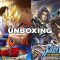 Dragon Ball Z: Battle Of Gods Extendida y Saint Seiya: La leyenda del Santuario | Unboxing