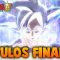 ¡TITULOS FINALES FILTRADOS! SINOPSIS CAPITULO 129 | DESMINTIENDO TEORIAS | FINAL DRAGON BALL SUPER