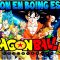 Dragon Ball Super emisión en Boing España