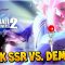 Black Goku Super Saiyan Rose Vs. Demigra [MODS] | Dragon Ball Xenoverse 2