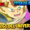 Títulos filtrados 68 a 70 ¿Kyabe en peligro y nuevo enemigo del Universo 12? | Dragon Ball Super