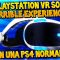 Las PlayStation VR son una terrible experiencia en una PS4 normal