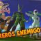 MODO HISTORIA: GUERREROS ENEMIGOS | PARTE 1 ESPAÑOL | DRAGON BALL FIGHTERZ | PS4 PRO
