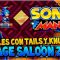Sonic Mania ¡Nueva Zona Mirage Saloon! Detalles con Tails y Knuckles