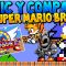 Sonic y compañia en Super Mario Bros | Sonic Boll
