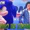 🦔 [Reacción] @Jeffar Vlogs | LUISITO COMUNICA y su doblaje en la película SONIC – Latino vs Español