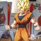 ¡Tengo la mejor #PS5 del mundo! Skin Vinilo de Dragon Ball para consola y Dualsense ¡Barato!