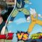 Goku Vs Cell y sus misiles | Reacción comparación doblaje Dragon Ball Z Kai Castellano #63