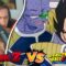 Kiwi se burla de Vegeta | Reacción comparación doblajes Dragon Ball Z Kai Castellano #05