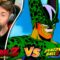 Cell y la noble estirpe de samuráis | Reacción comparación doblaje Dragon Ball Z Kai Castellano #57